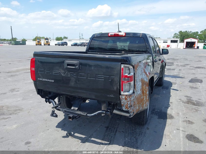 2022 Chevrolet Colorado 2Wd Short Box Wt