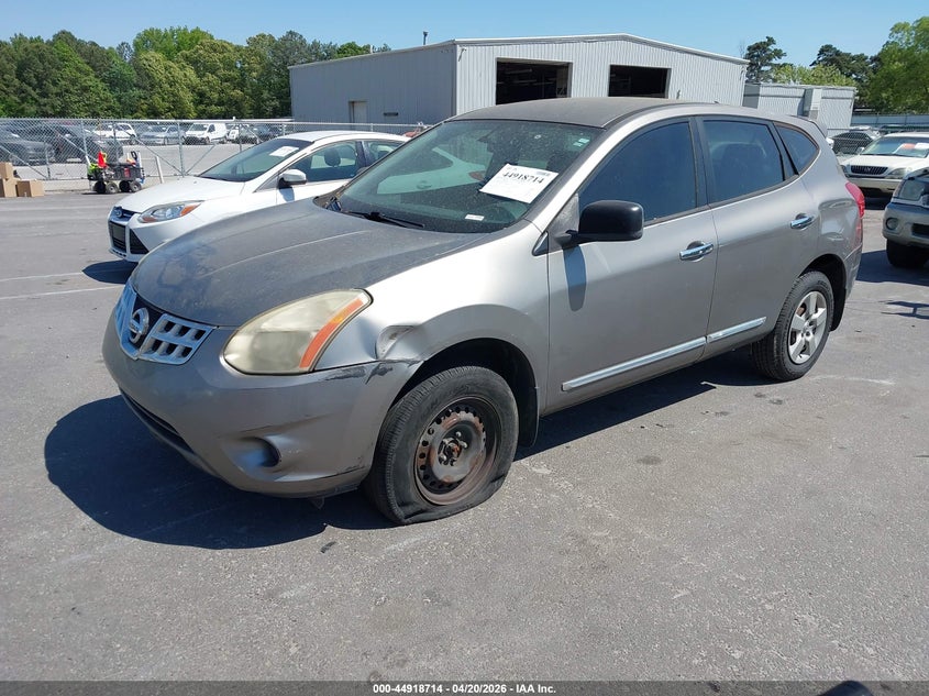 2011 Nissan Rogue S