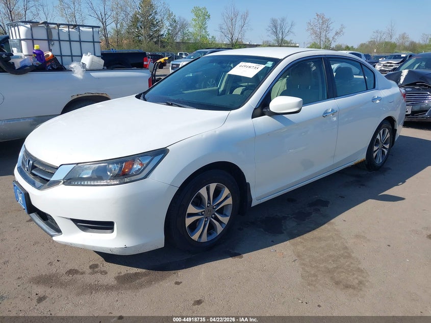 2013 Honda Accord Lx