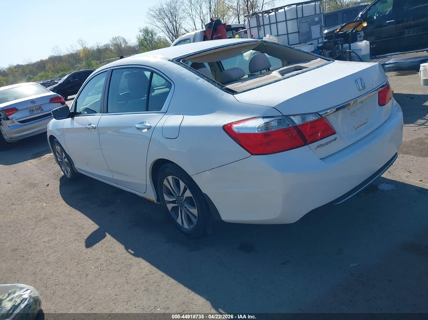 2013 Honda Accord Lx