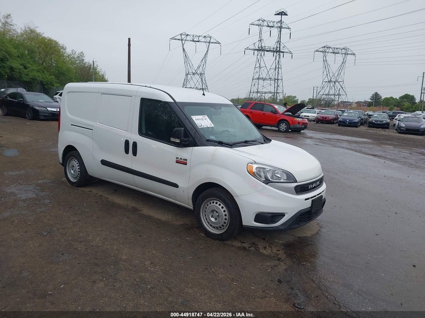 2022 Ram Promaster City Cargo Van