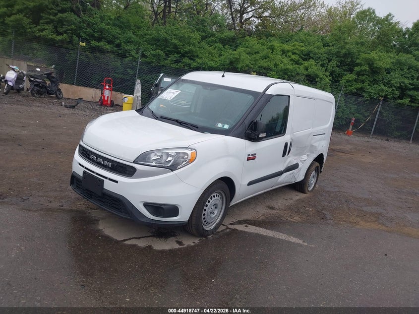 2022 Ram Promaster City Cargo Van