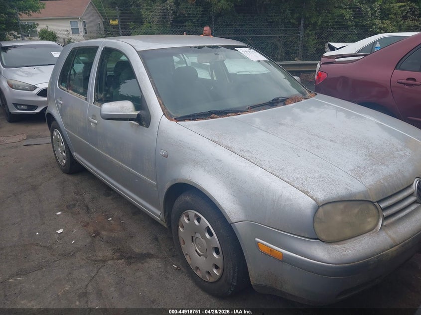 2003 Volkswagen Golf Gl 2.0L