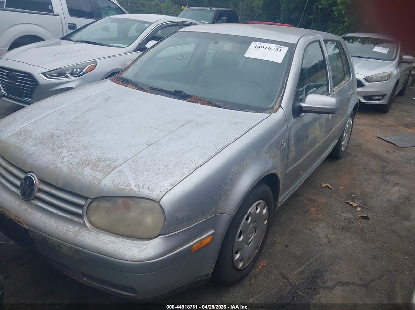 2003 Volkswagen Golf Gl 2.0L