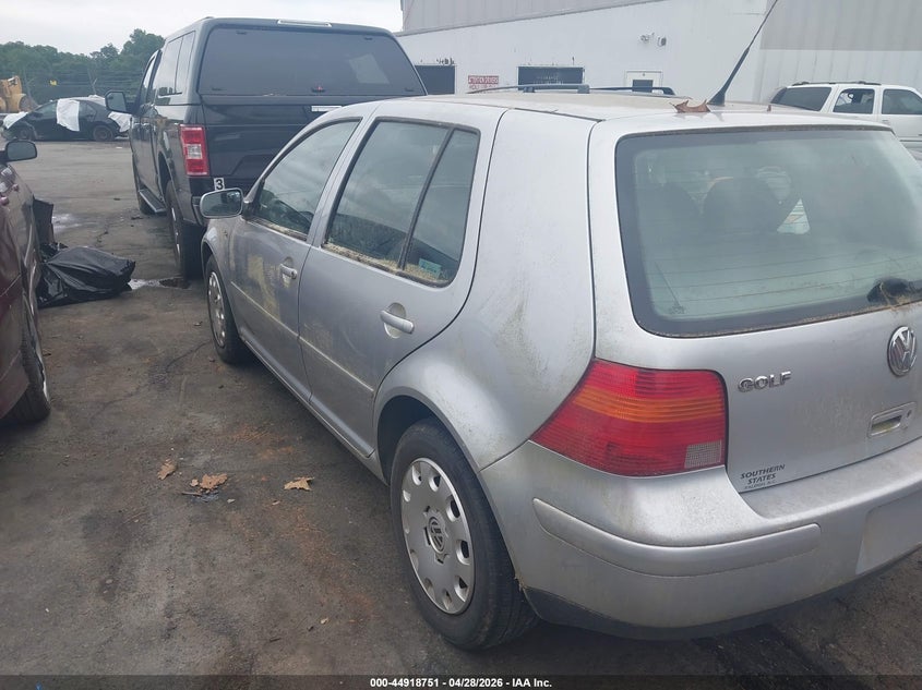 2003 Volkswagen Golf Gl 2.0L