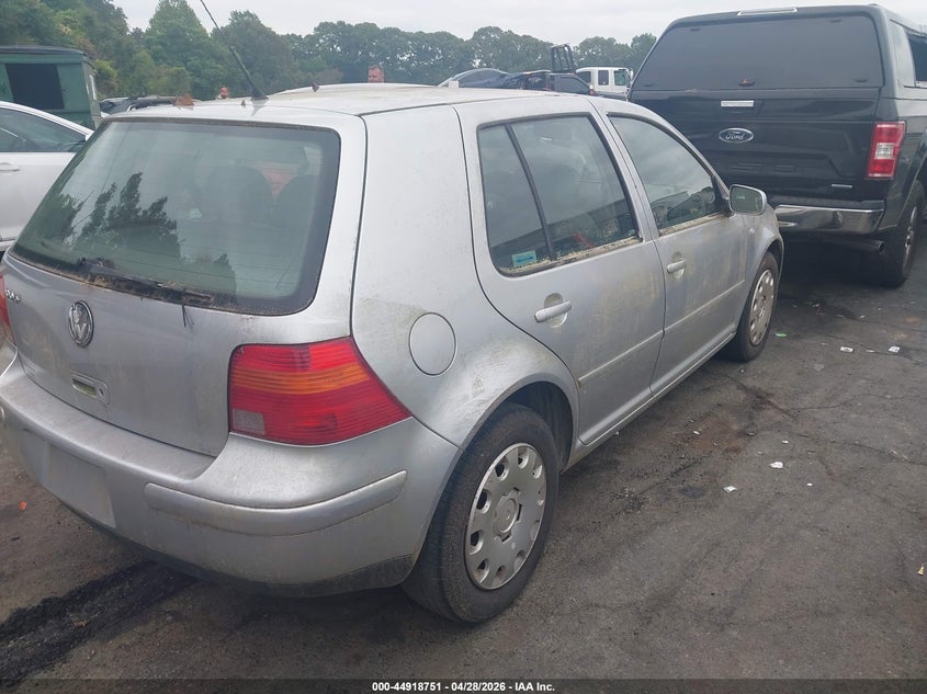 2003 Volkswagen Golf Gl 2.0L