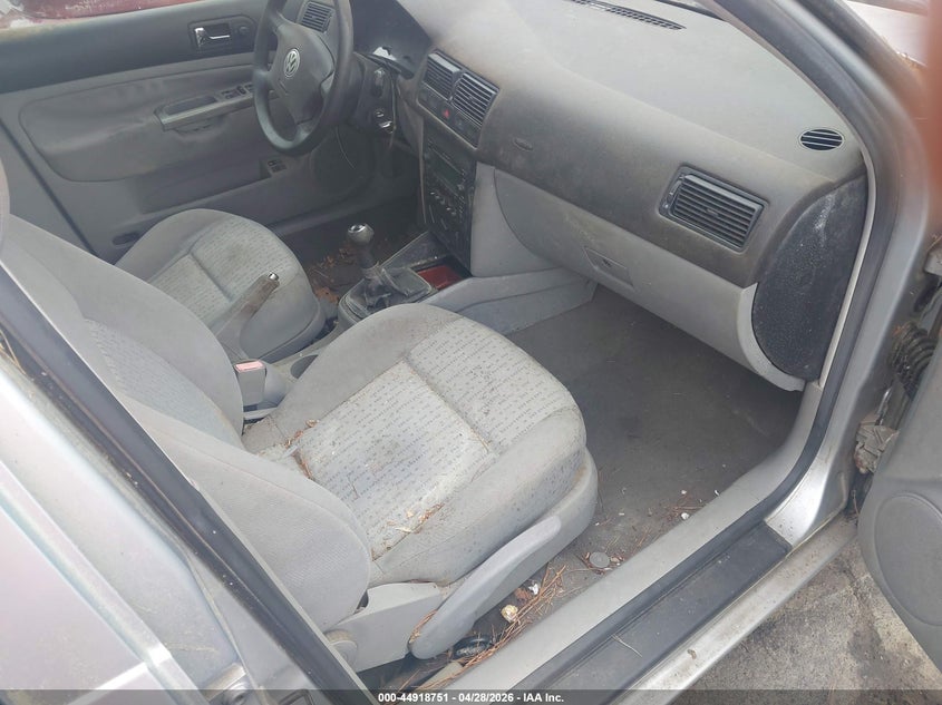2003 Volkswagen Golf Gl 2.0L