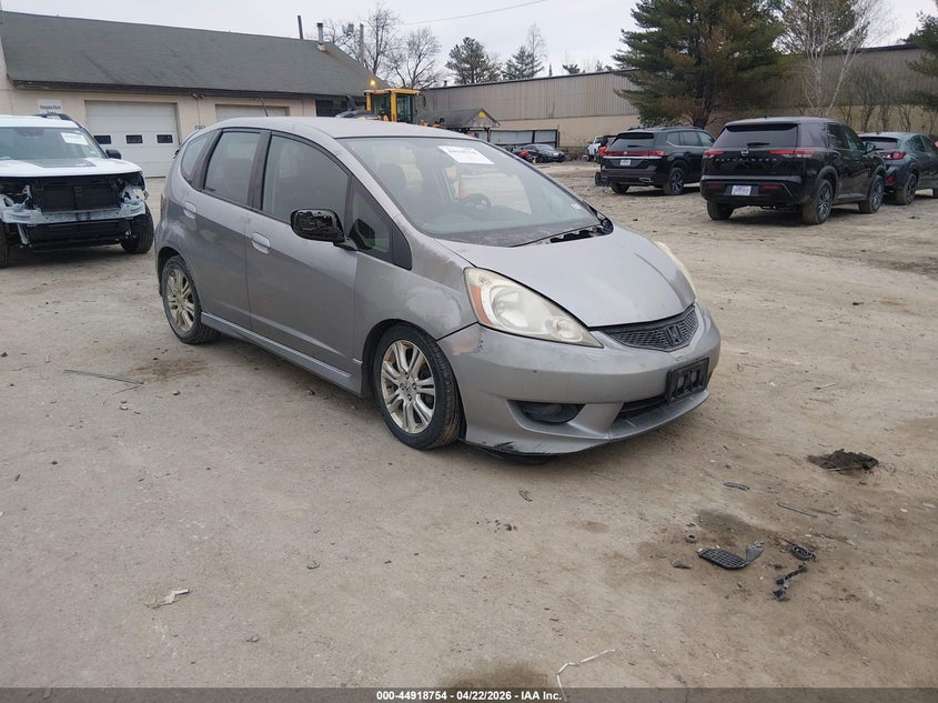 2009 Honda Fit Sport
