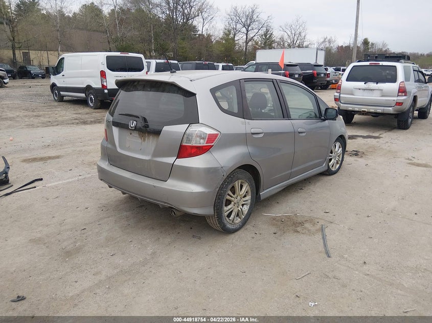 2009 Honda Fit Sport