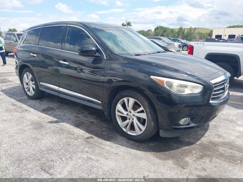 2013 Infiniti Jx35