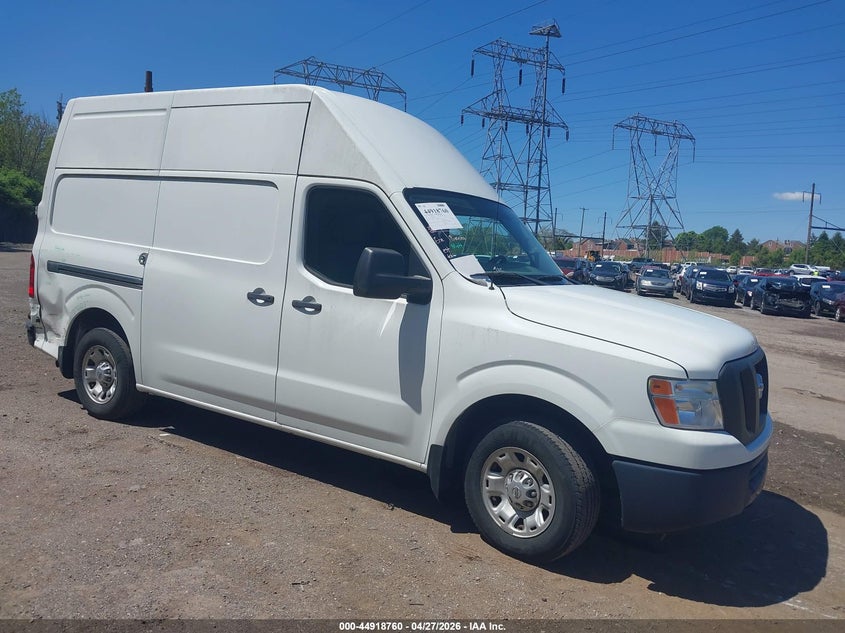2017 Nissan Nv Cargo Nv2500 Hd Sv V6
