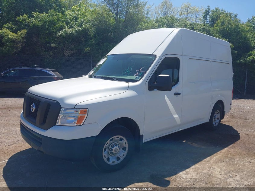 2017 Nissan Nv Cargo Nv2500 Hd Sv V6