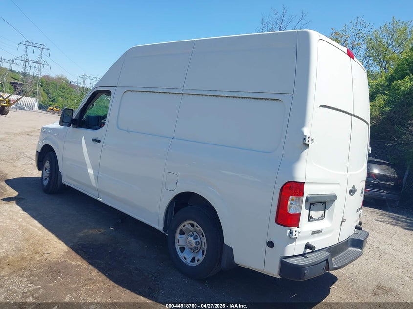 2017 Nissan Nv Cargo Nv2500 Hd Sv V6