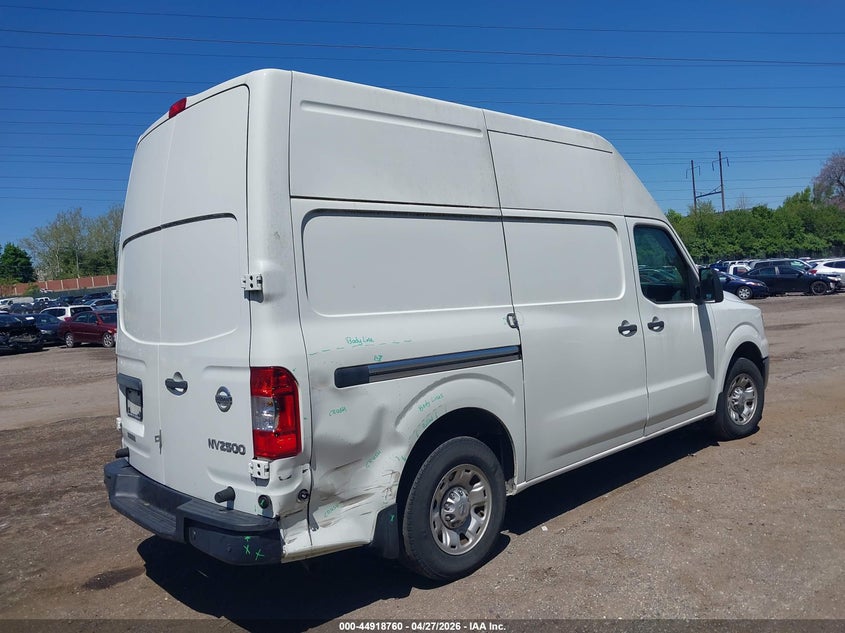 2017 Nissan Nv Cargo Nv2500 Hd Sv V6