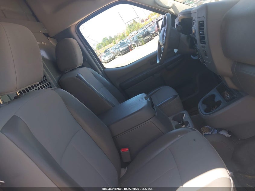 2017 Nissan Nv Cargo Nv2500 Hd Sv V6
