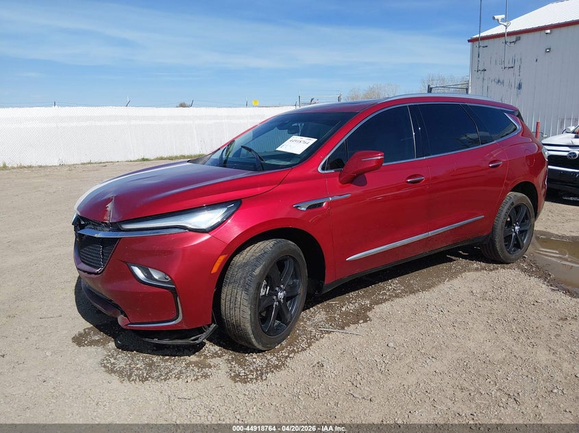 Vin: 5gaerbkw6pj175352, lot: 45416143, buick enclave essence fwd 20232