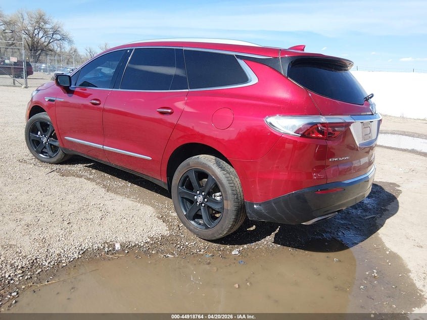 Vin: 5gaerbkw6pj175352, lot: 45416143, buick enclave essence fwd 20233