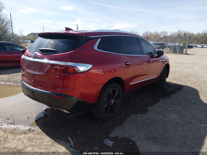 Vin: 5gaerbkw6pj175352, lot: 45416143, buick enclave essence fwd 20234
