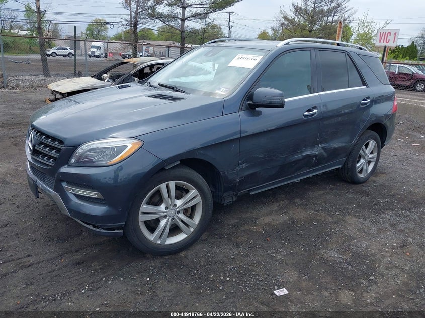 2015 Mercedes-Benz Ml 350 4matic 4JGDA5HB0FA581452 photo 1