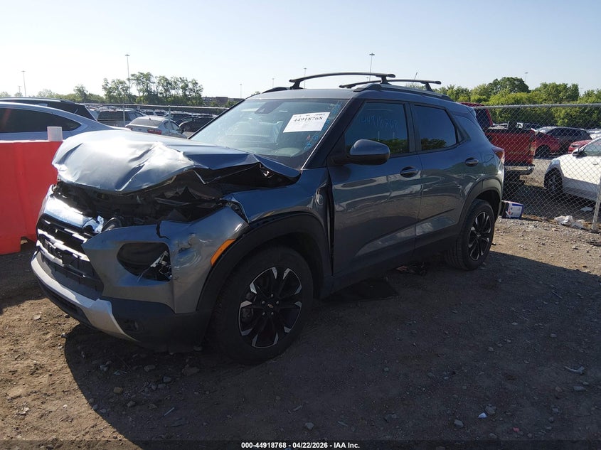2022 Chevrolet Trailblazer Fwd Lt KL79MPSL4NB068239 photo 1