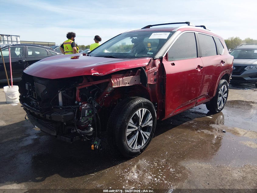 2023 NISSAN ROGUE auction photo 2