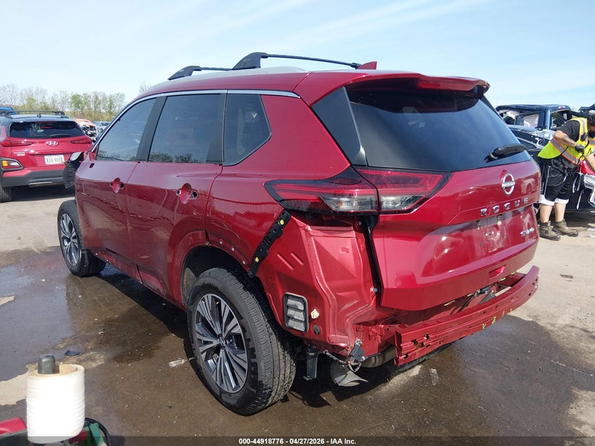 2023 NISSAN ROGUE auction photo 3