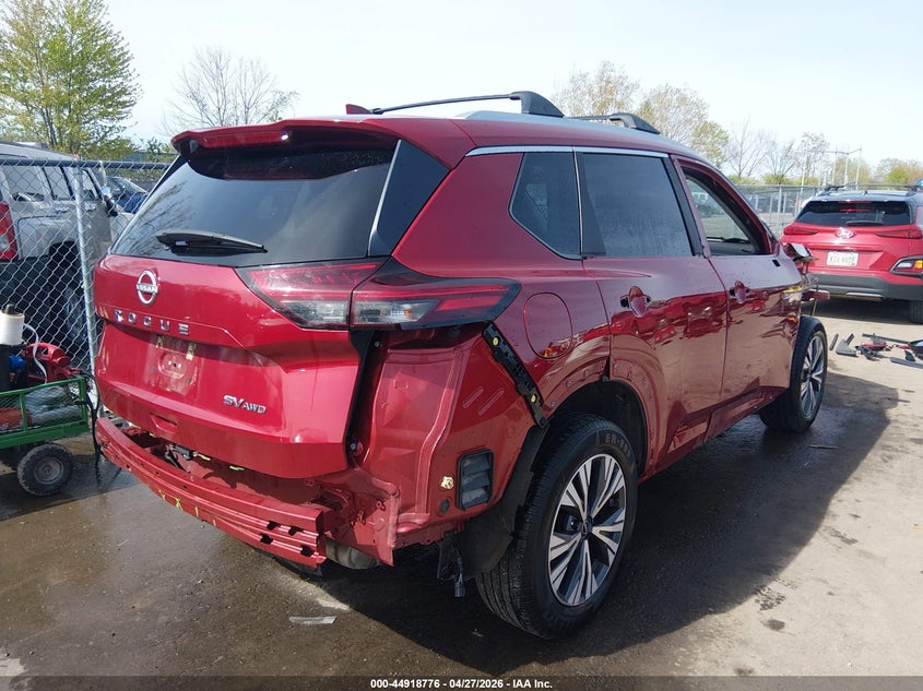 2023 NISSAN ROGUE auction photo 4