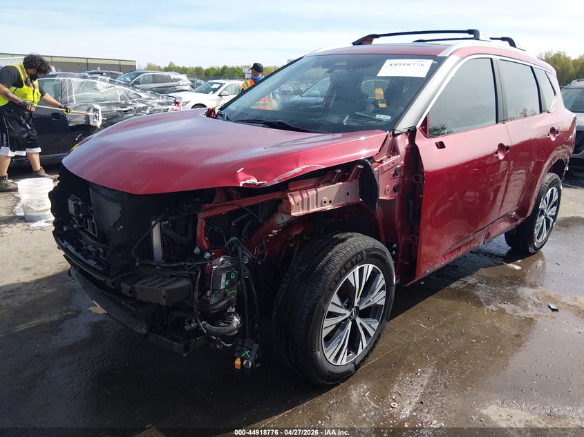 2023 NISSAN ROGUE auction photo 6