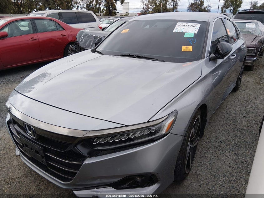 2022 Honda Accord Sport Special Edition 1HGCV1F42NA012734 photo 1
