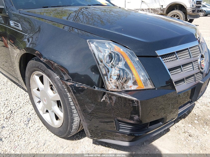 2009 Cadillac Cts 3.6 Standard Black Lot 111044918796 Vin 1G6DG577190128132