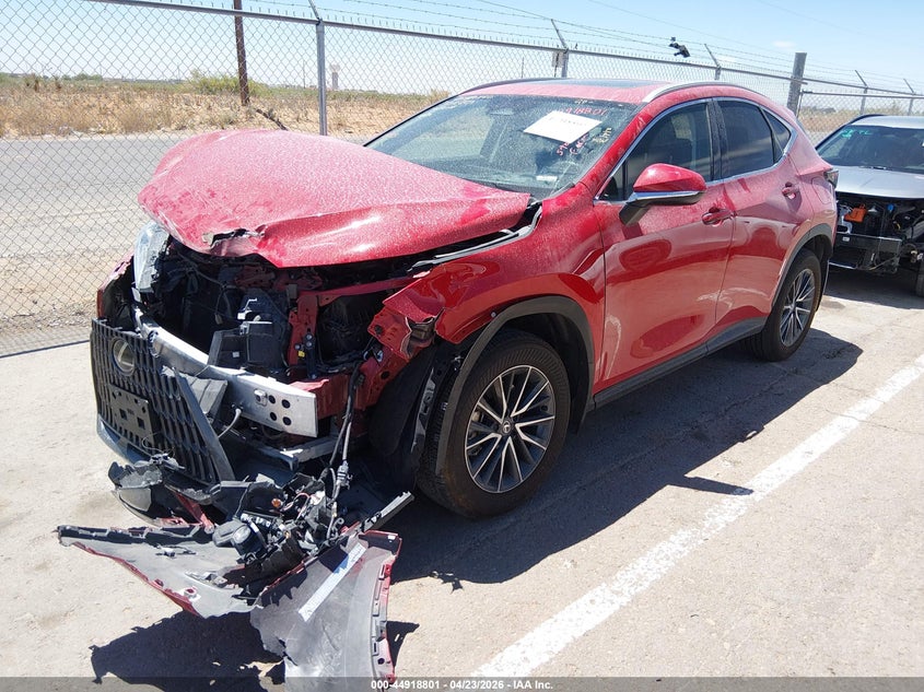 Vin: 2t2gkcez3sc034262, lot: 45416180, lexus nx 350h premium 20252