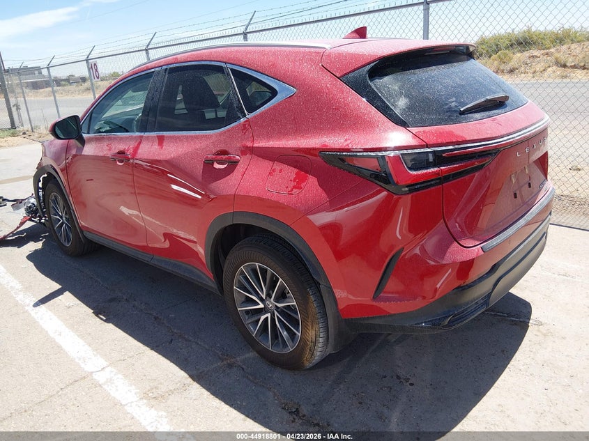 Vin: 2t2gkcez3sc034262, lot: 45416180, lexus nx 350h premium 20253