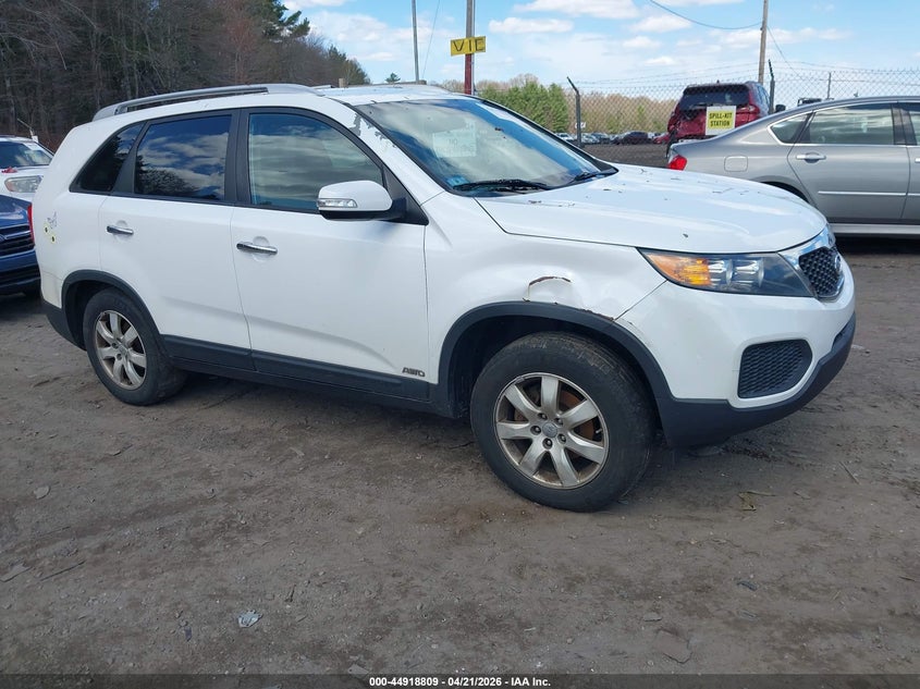 2013 Kia Sorento Lx V6