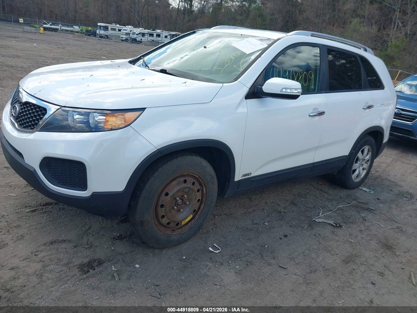 2013 Kia Sorento Lx V6