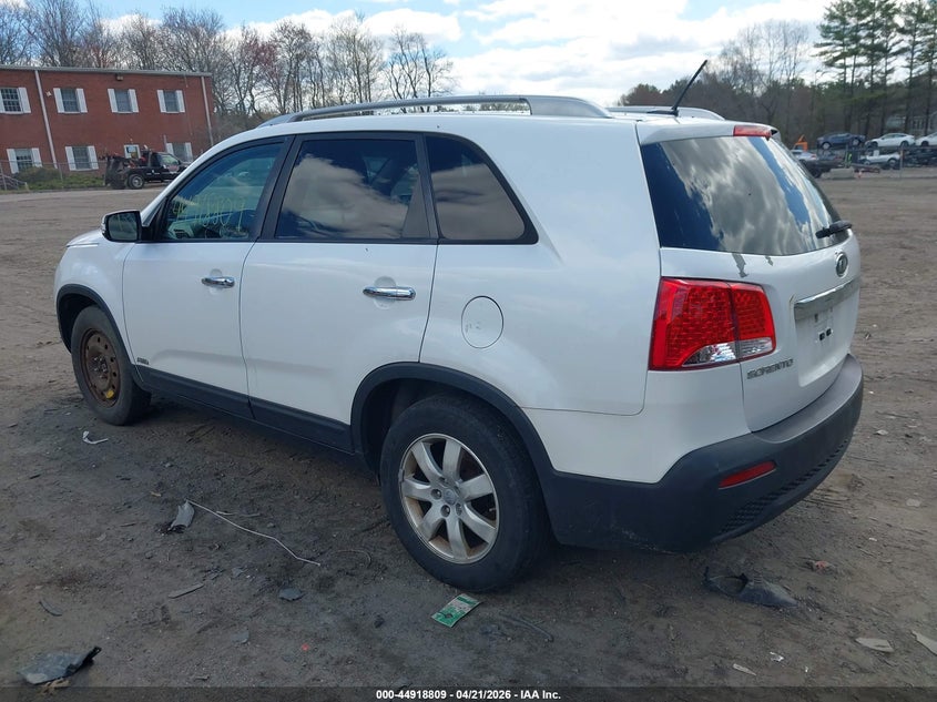 2013 Kia Sorento Lx V6