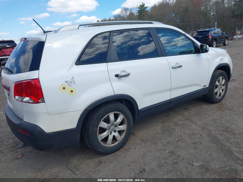 2013 Kia Sorento Lx V6