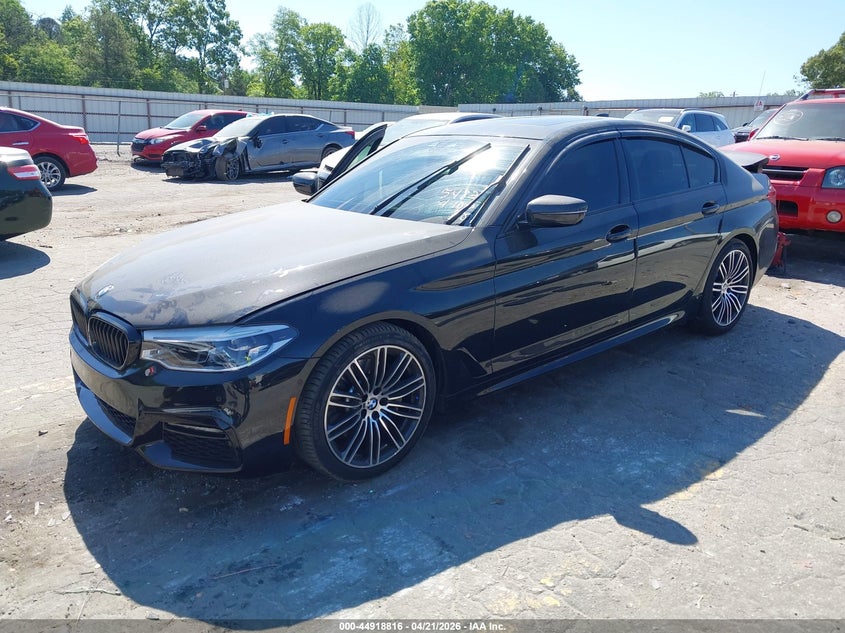 Vin: wbaje5c50kww05482, lot: 45416195, bmw 540i 20192