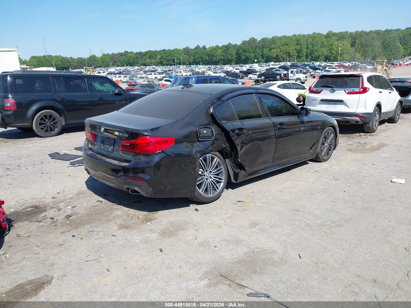 Vin: wbaje5c50kww05482, lot: 45416195, bmw 540i 20194
