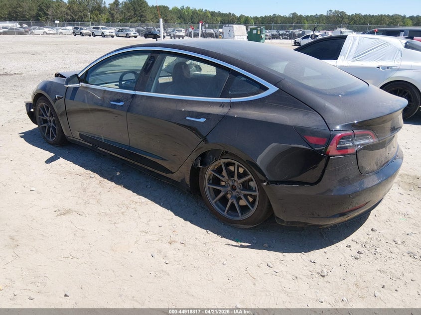 Vin: 5yj3e1eb9jf089682, lot: 45416196, tesla model 3 long range/performance 20183