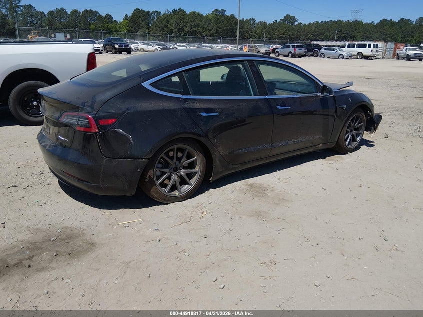 Vin: 5yj3e1eb9jf089682, lot: 45416196, tesla model 3 long range/performance 20184