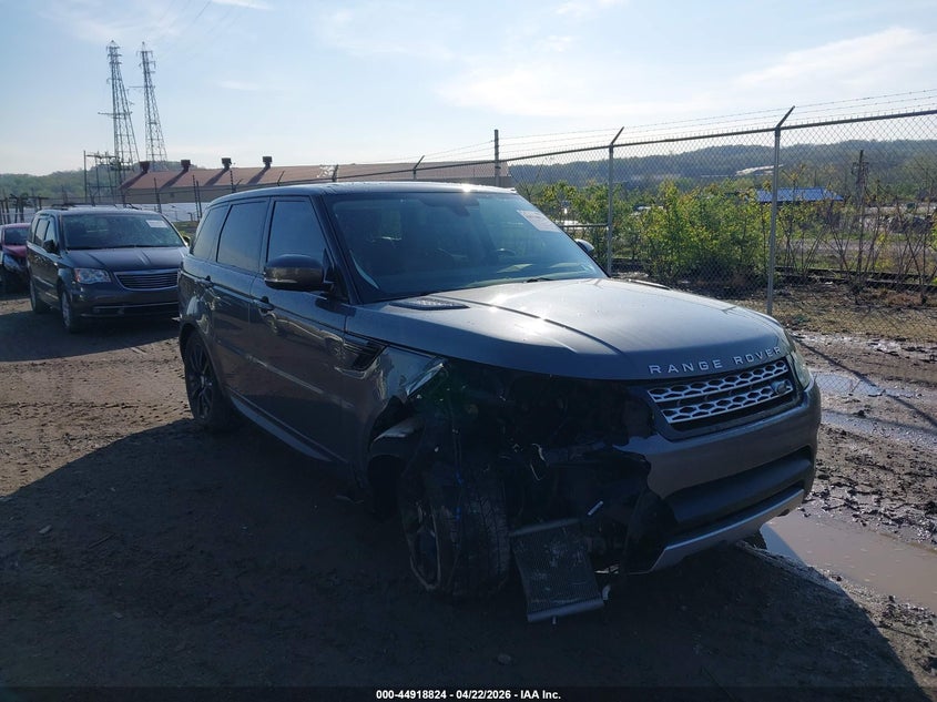 2015 Land Rover Range Rover Sport 3.0L V6 Supercharged Hse