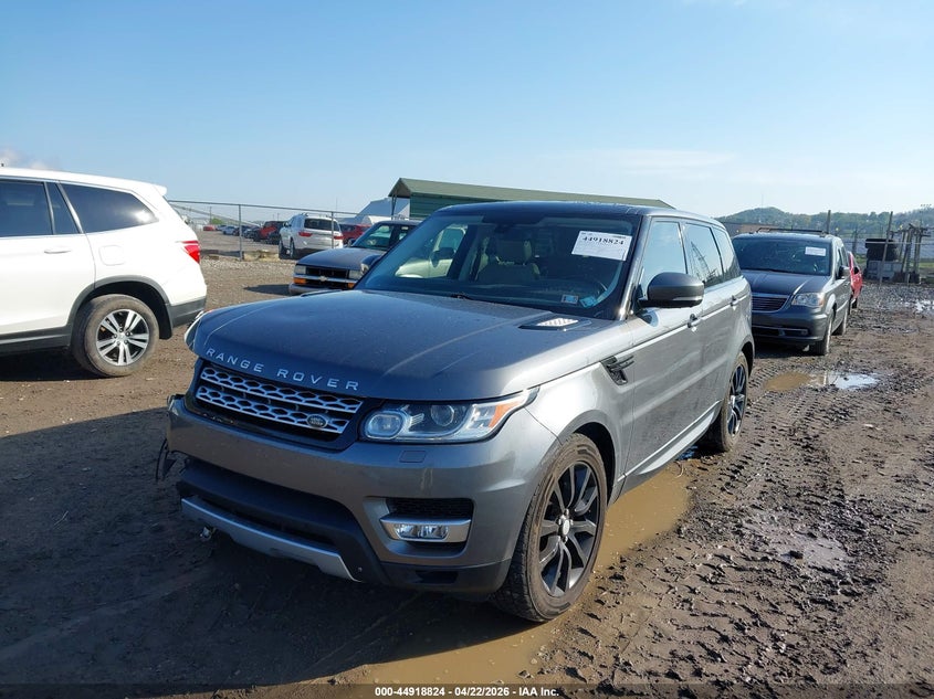 2015 Land Rover Range Rover Sport 3.0L V6 Supercharged Hse