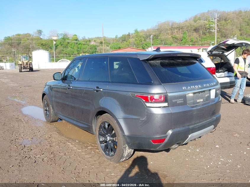 2015 Land Rover Range Rover Sport 3.0L V6 Supercharged Hse