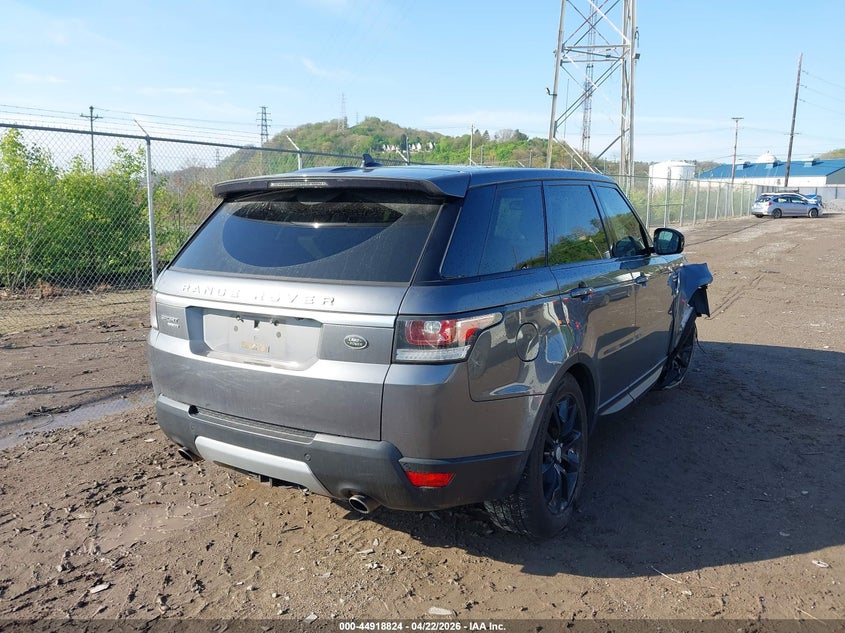2015 Land Rover Range Rover Sport 3.0L V6 Supercharged Hse