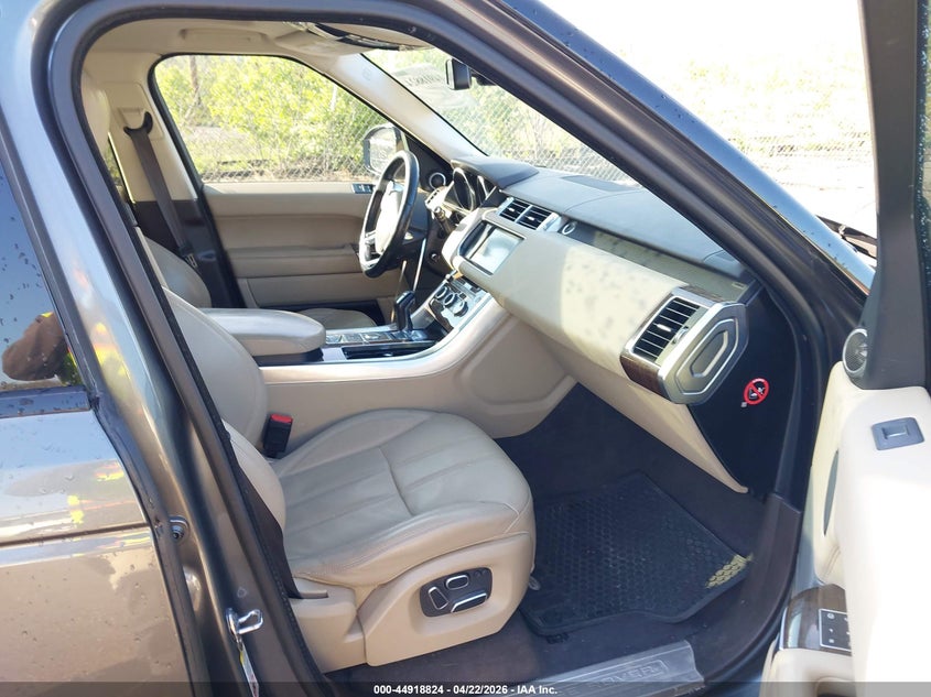 2015 Land Rover Range Rover Sport 3.0L V6 Supercharged Hse