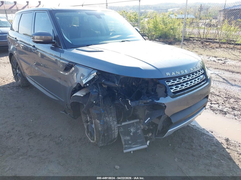 2015 Land Rover Range Rover Sport 3.0L V6 Supercharged Hse VIN: SALWR2VF6FA625345 Lot: 44918824