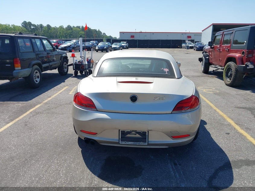 2013 BMW Z4 Sdrive28I VIN: WBALL5C56DJ104028 Lot: 44918828