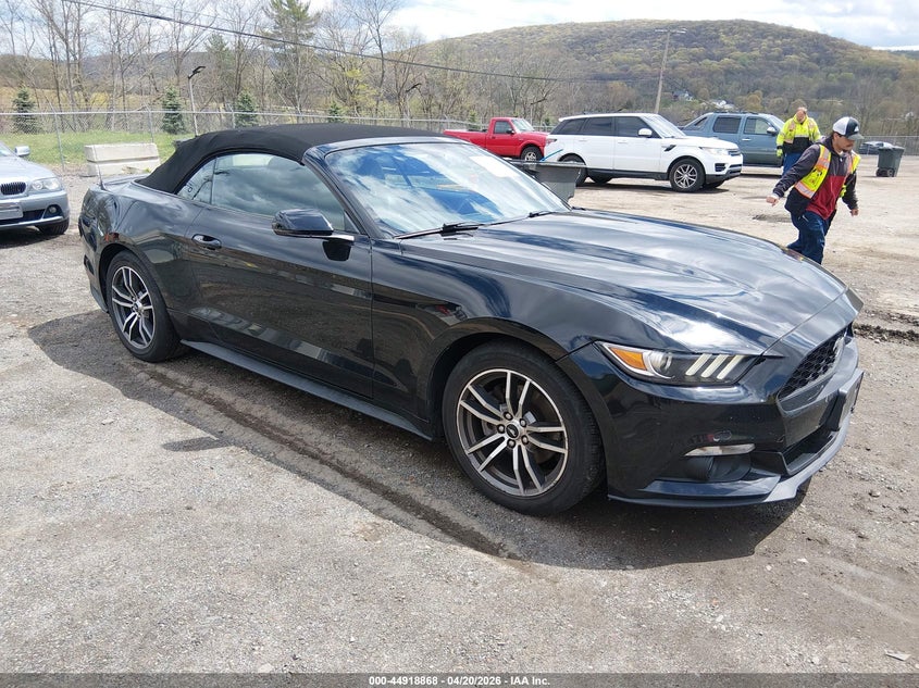 2017 Ford Mustang Ecoboost Premium