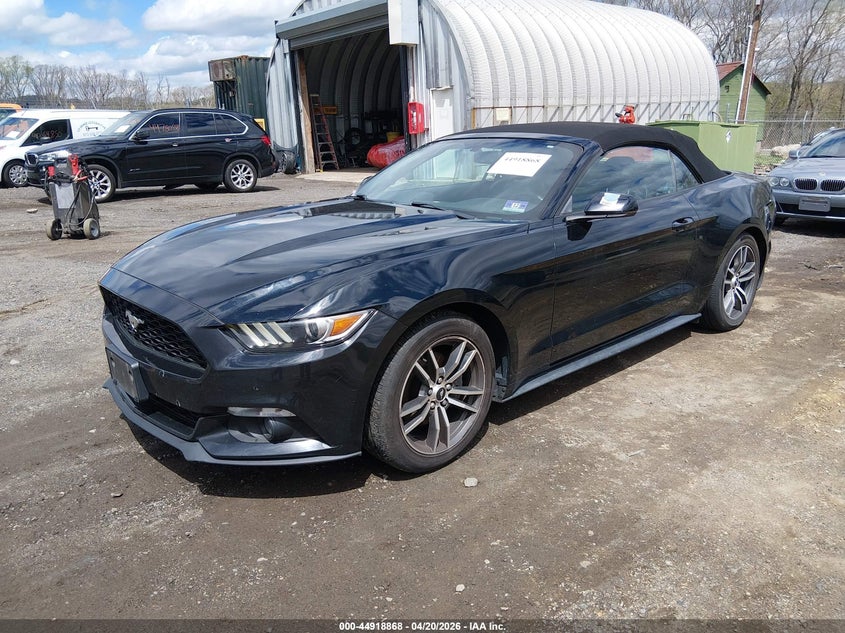 2017 Ford Mustang Ecoboost Premium