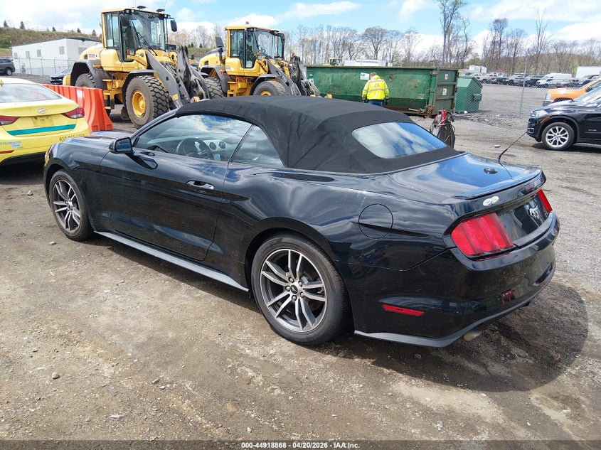 2017 Ford Mustang Ecoboost Premium